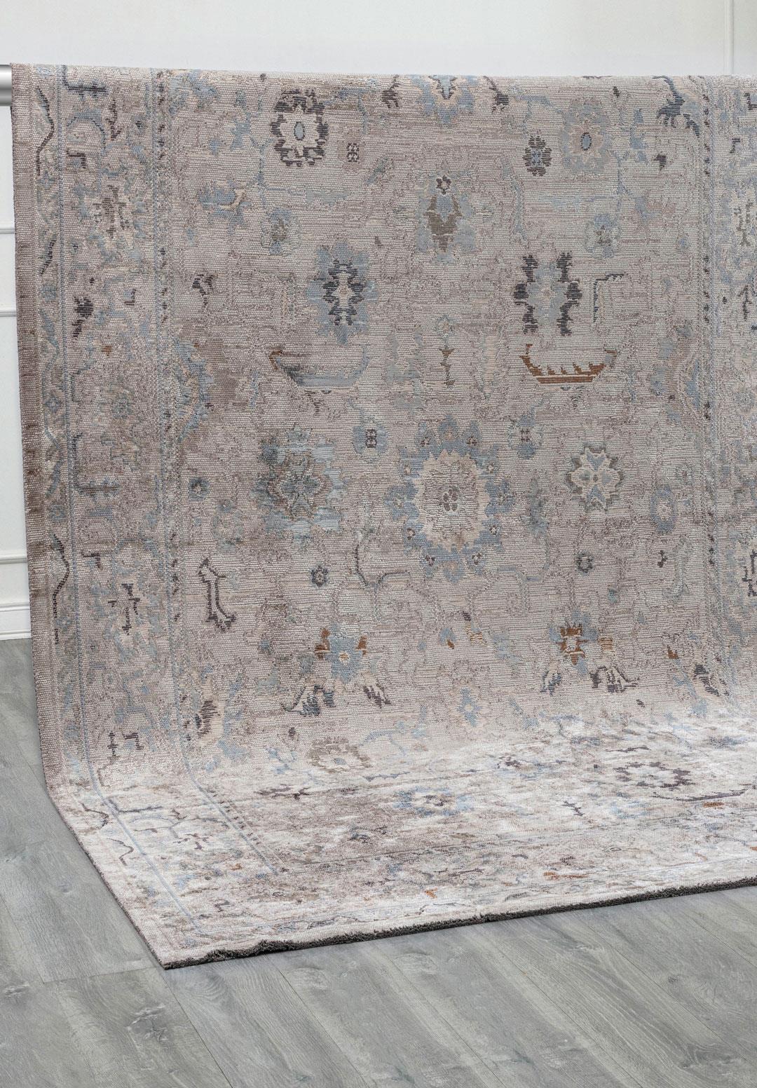Anatolia Stone - Blue Rug Rugs - Venetto Design Venettodesign.com