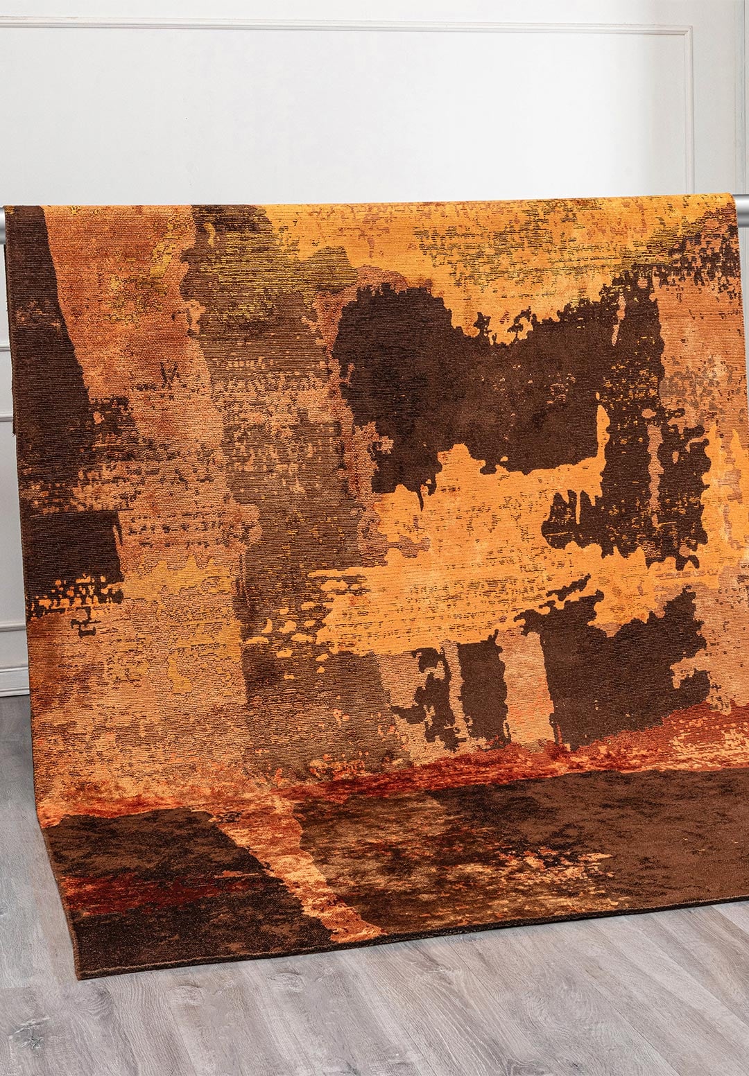 Lush Terra - Dark Brown Rug Rugs - Venetto Design Venettodesign.com