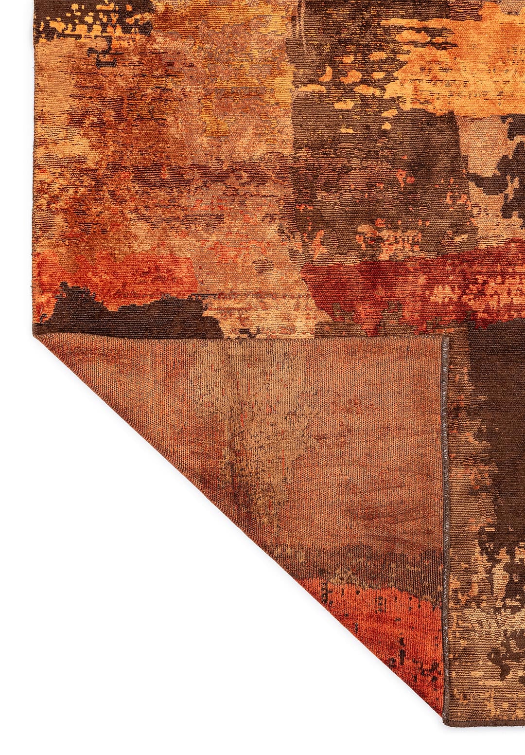 Lush Terra - Dark Brown Rug Rugs - Venetto Design Venettodesign.com