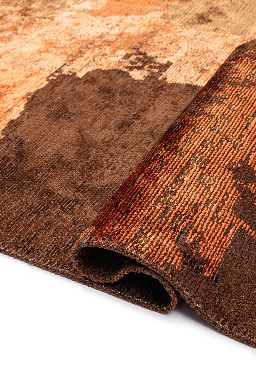 Lush Terra - Dark Brown Rug Rugs - Venetto Design Venettodesign.com