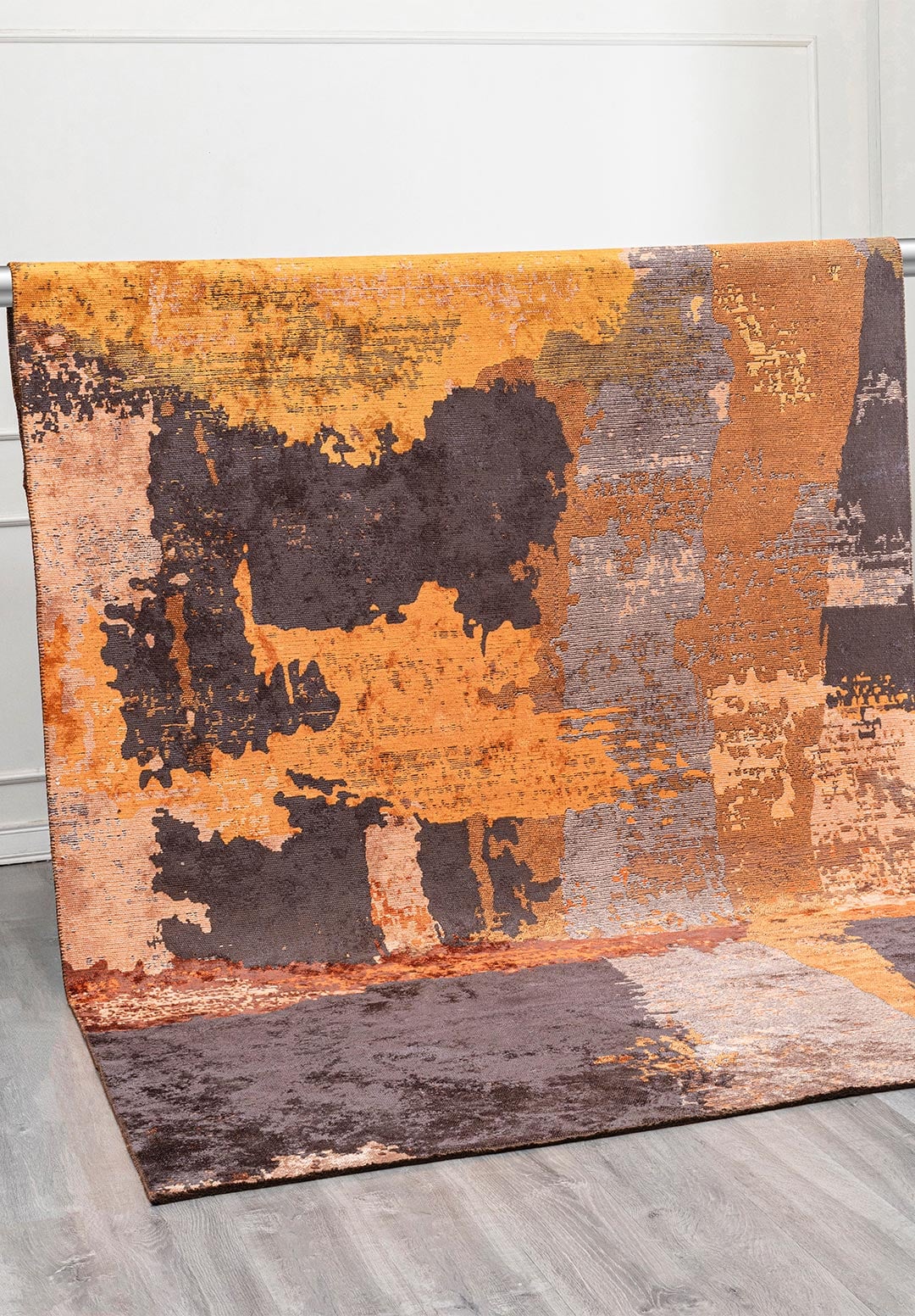 Lush Terra - Charcoal Rug Rugs - Venetto Design Venettodesign.com