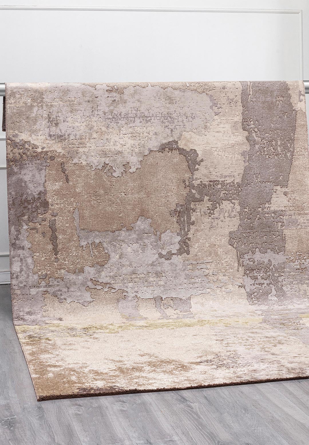 Lush Grey - Cream Rug Rugs - Venetto Design Venettodesign.com
