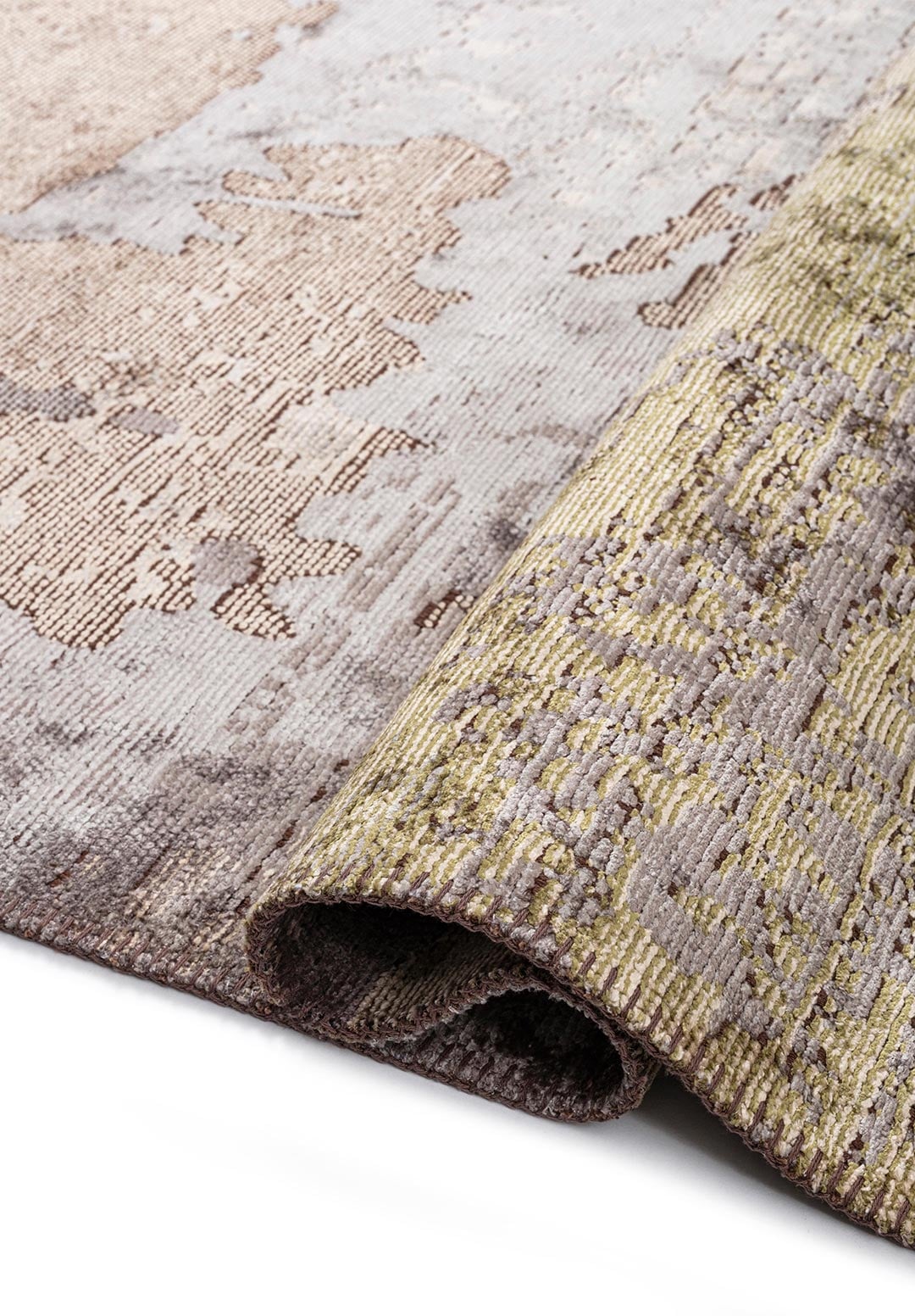 Lush Grey - Cream Rug Rugs - Venetto Design Venettodesign.com