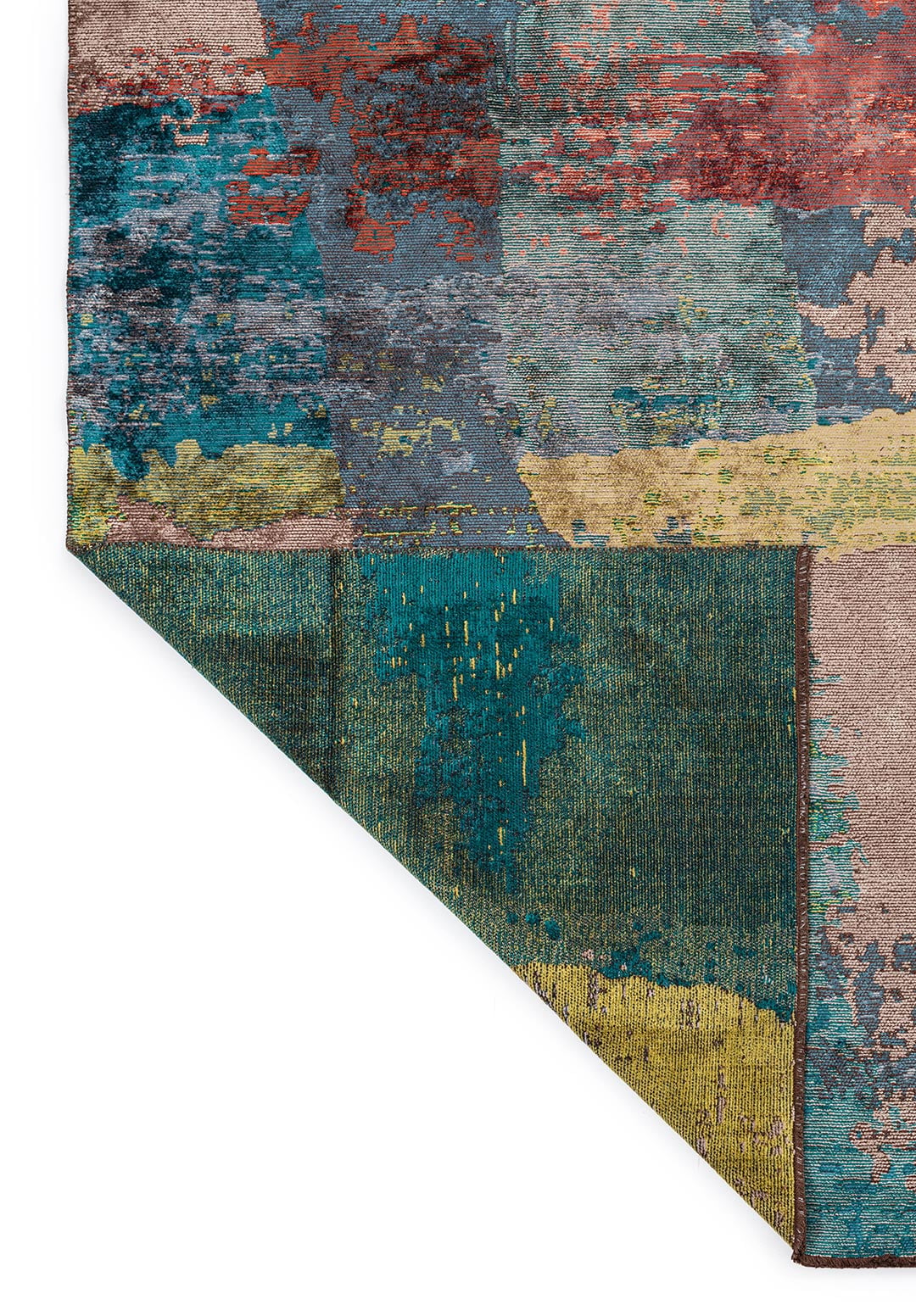 Lush Petrol - Nougat Rug Rugs - Venetto Design Venettodesign.com