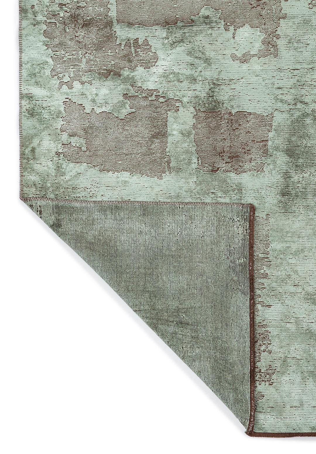 Lush River Green Rug Rugs - Venetto Design Venettodesign.com