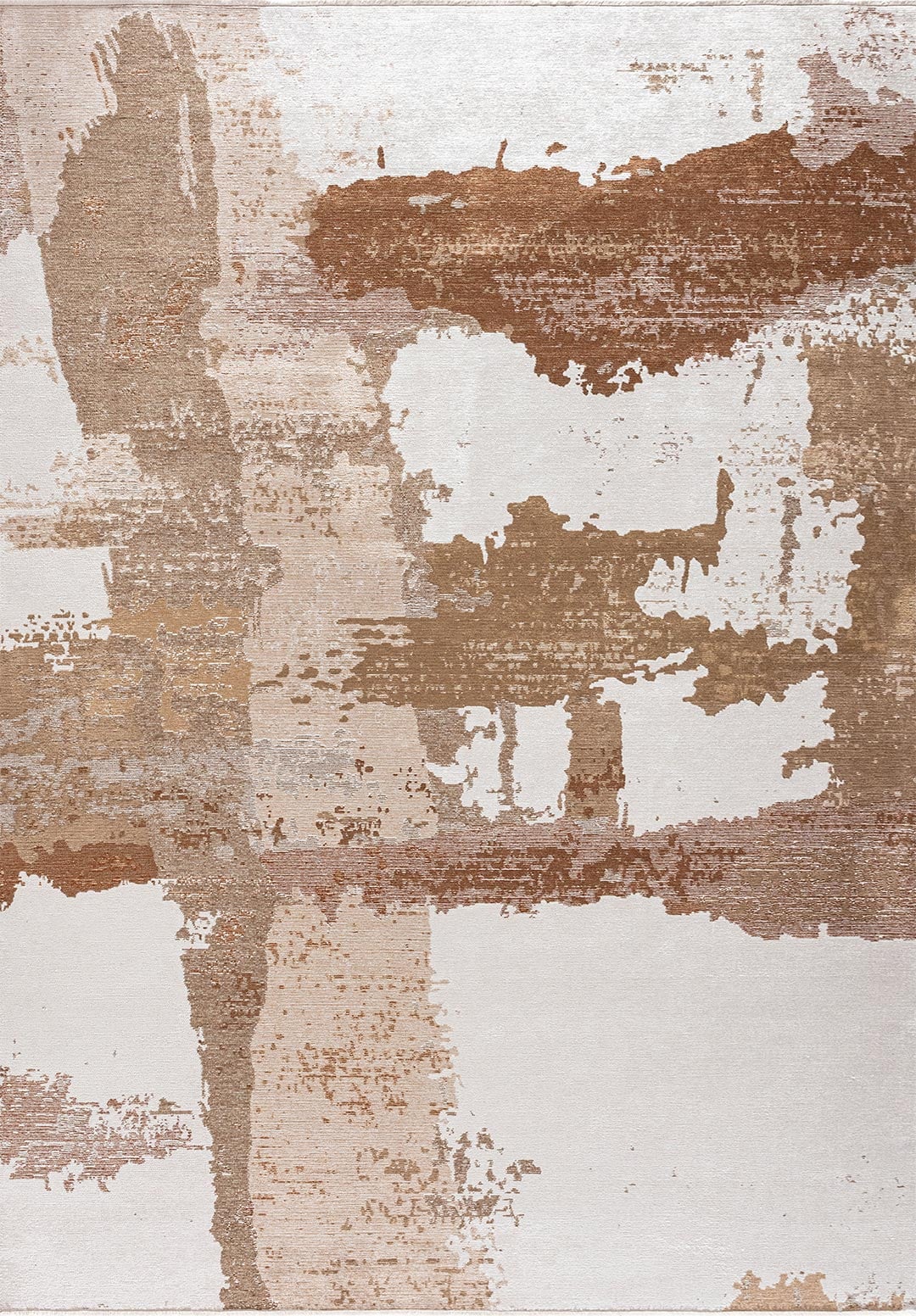 Lush Cacao - Ecru Rug Rugs - Venetto Design Venettodesign.com