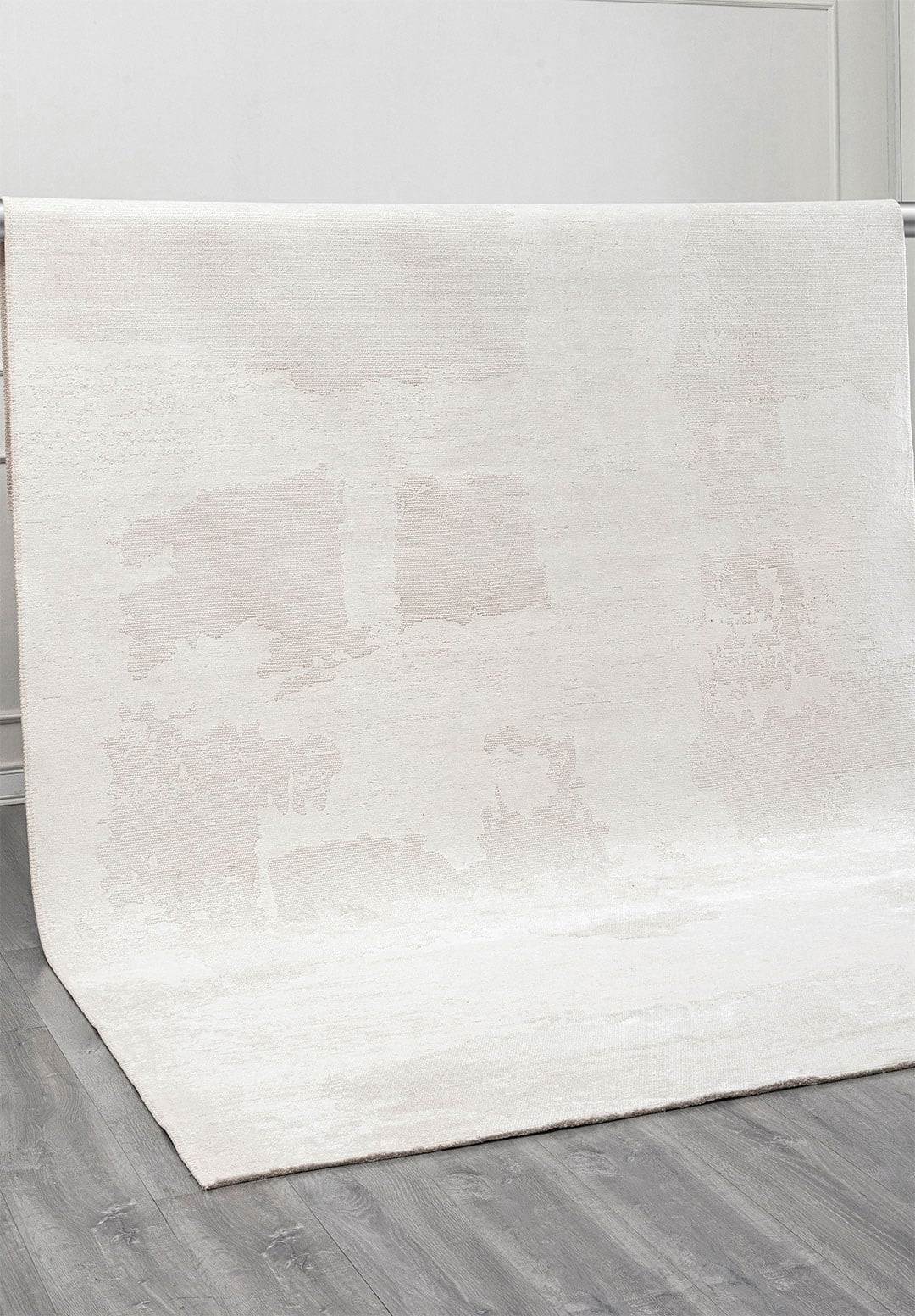 Lush White Rug Rugs - Venetto Design Venettodesign.com