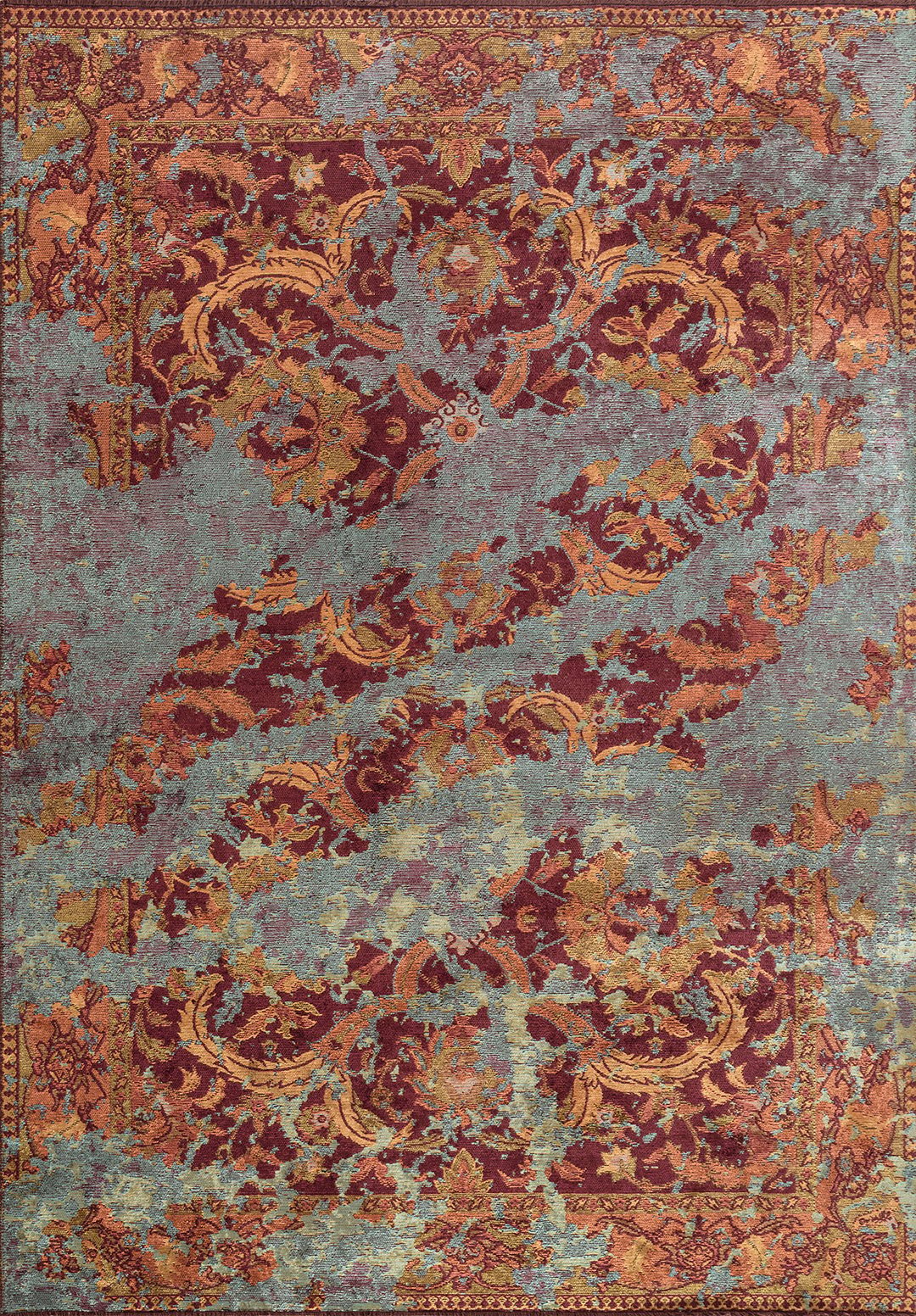 Excelsior Kiwi - Terra Rug Rugs - Venetto Design Venettodesign.com