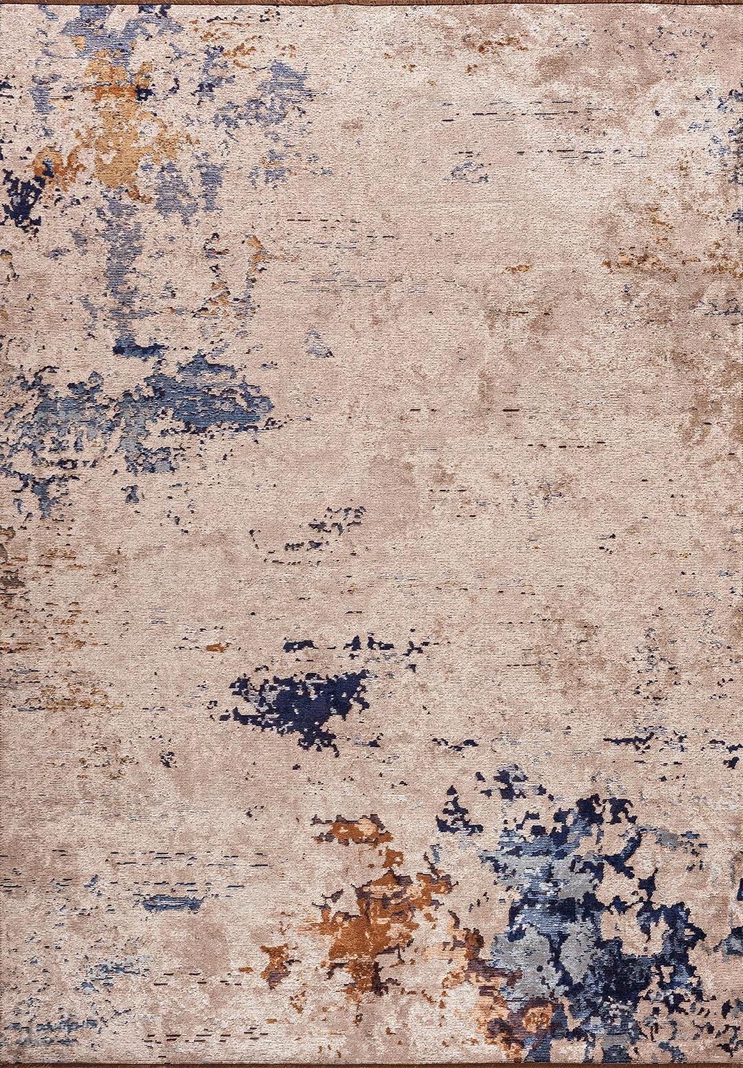 Frost Cream - Blue Rug Rugs - Venetto Design Venettodesign.com