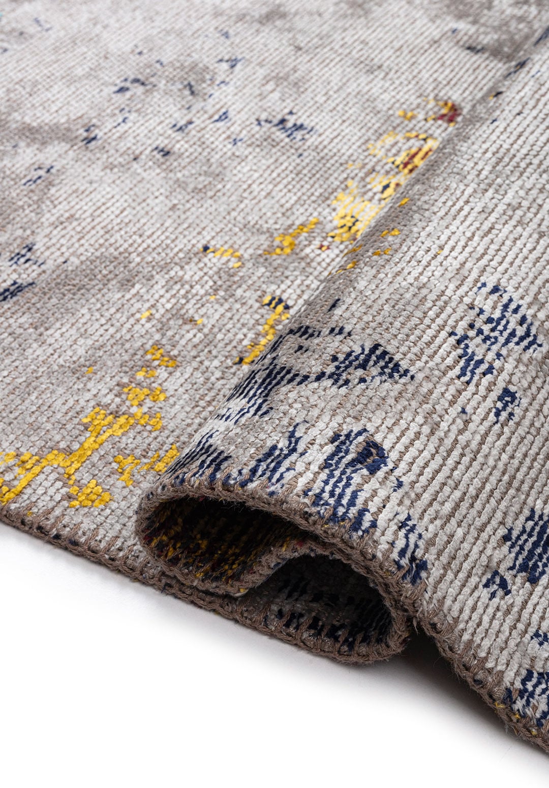 Frost Light Grey - Turquoise Rug Rugs - Venetto Design Venettodesign.com