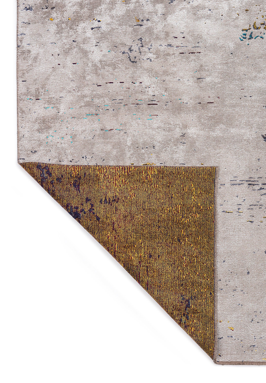 Frost Light Grey - Turquoise Rug Rugs - Venetto Design Venettodesign.com