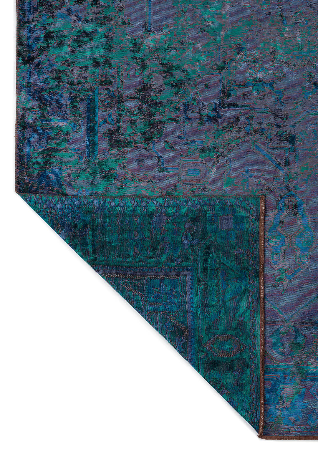 Emperor Dark Turquoise Rug