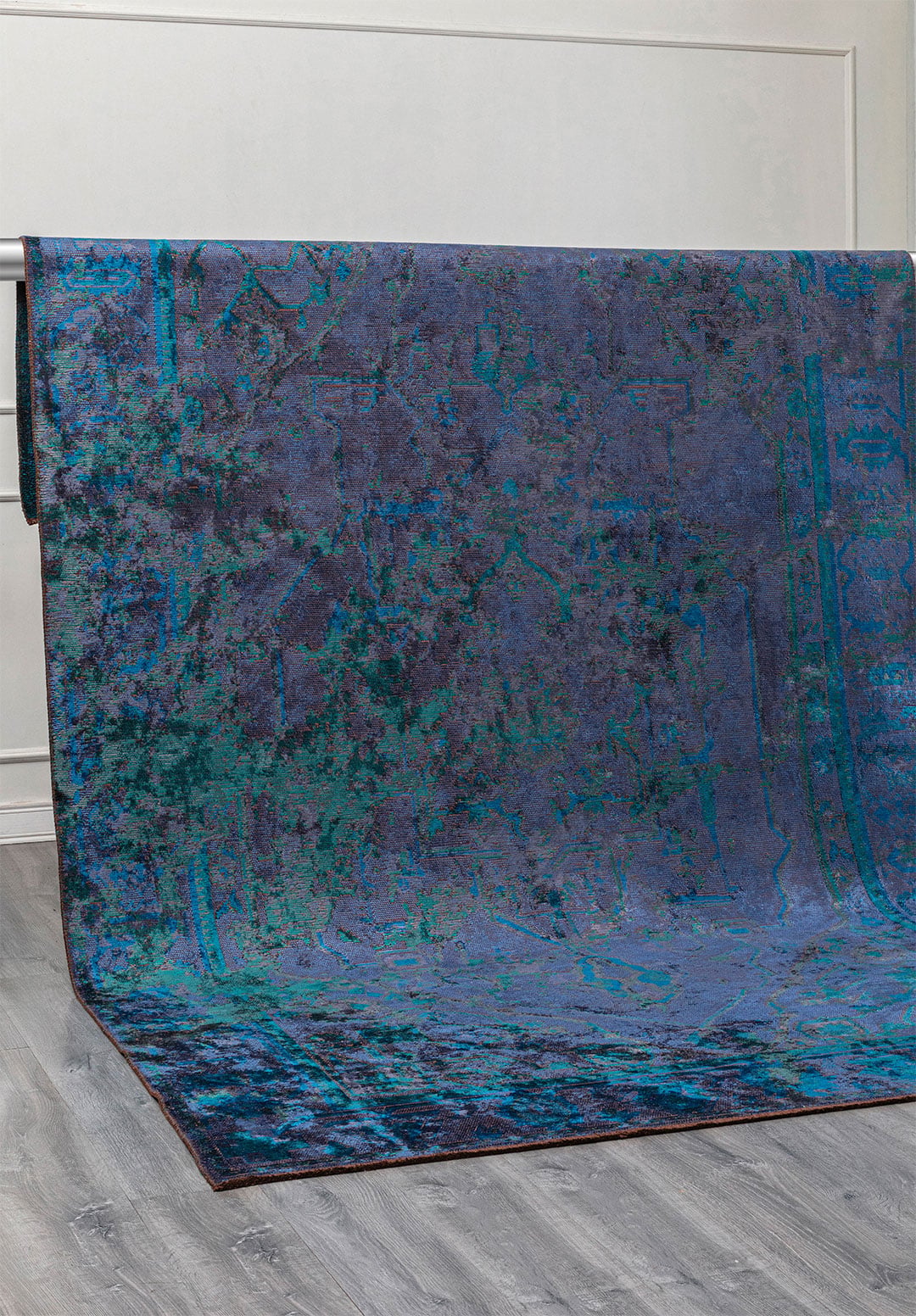 Emperor Dark Turquoise Rug