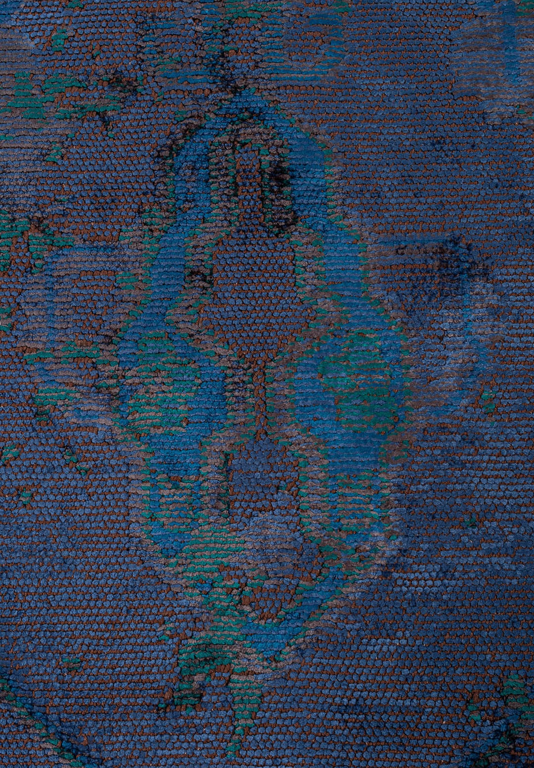 Emperor Dark Turquoise Rug