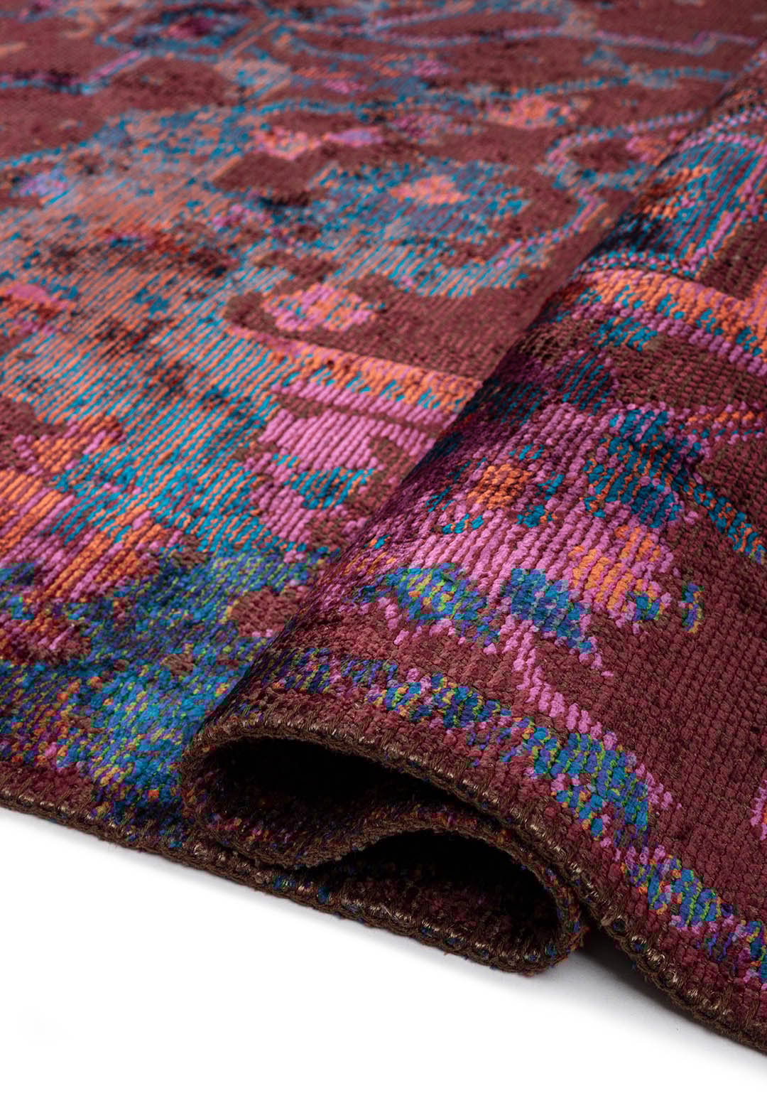 Emperor Cherry - Purple Rug