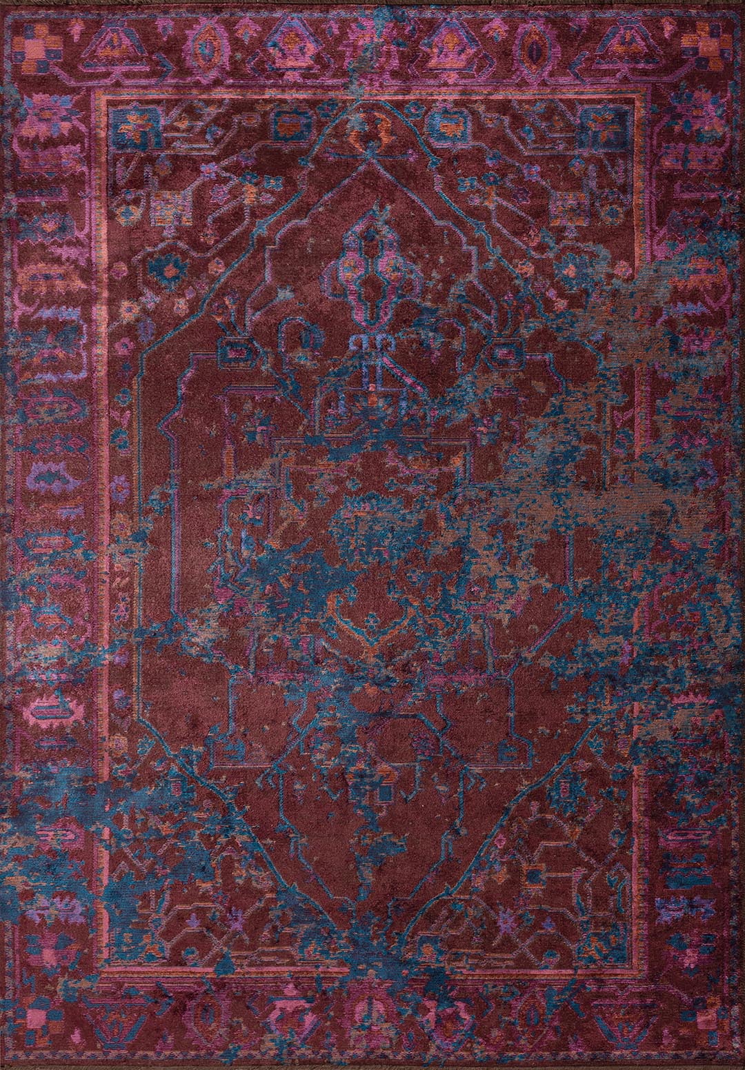 Emperor Cherry - Purple Rug