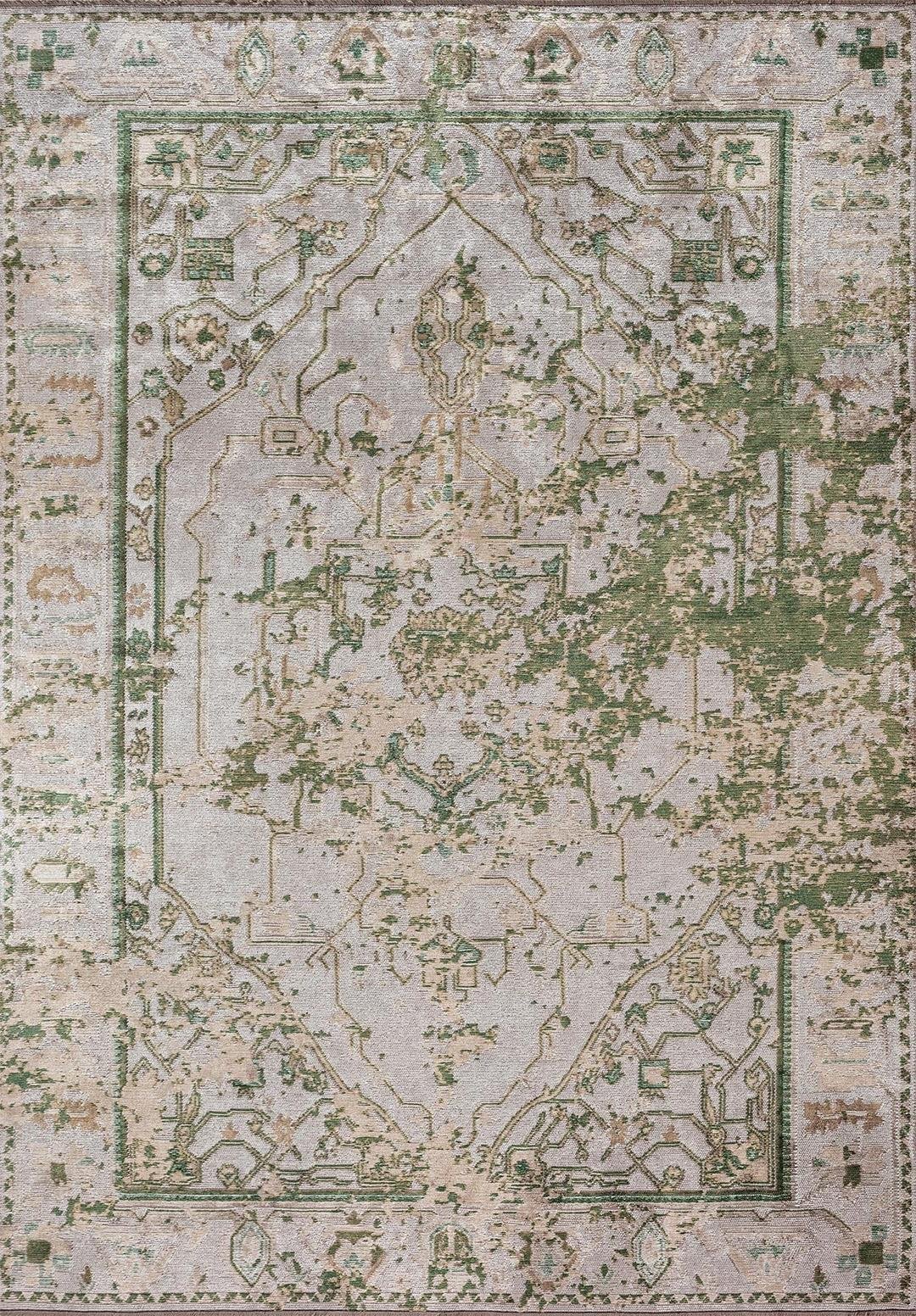 Patina Light Cream - Dark Beige Rug