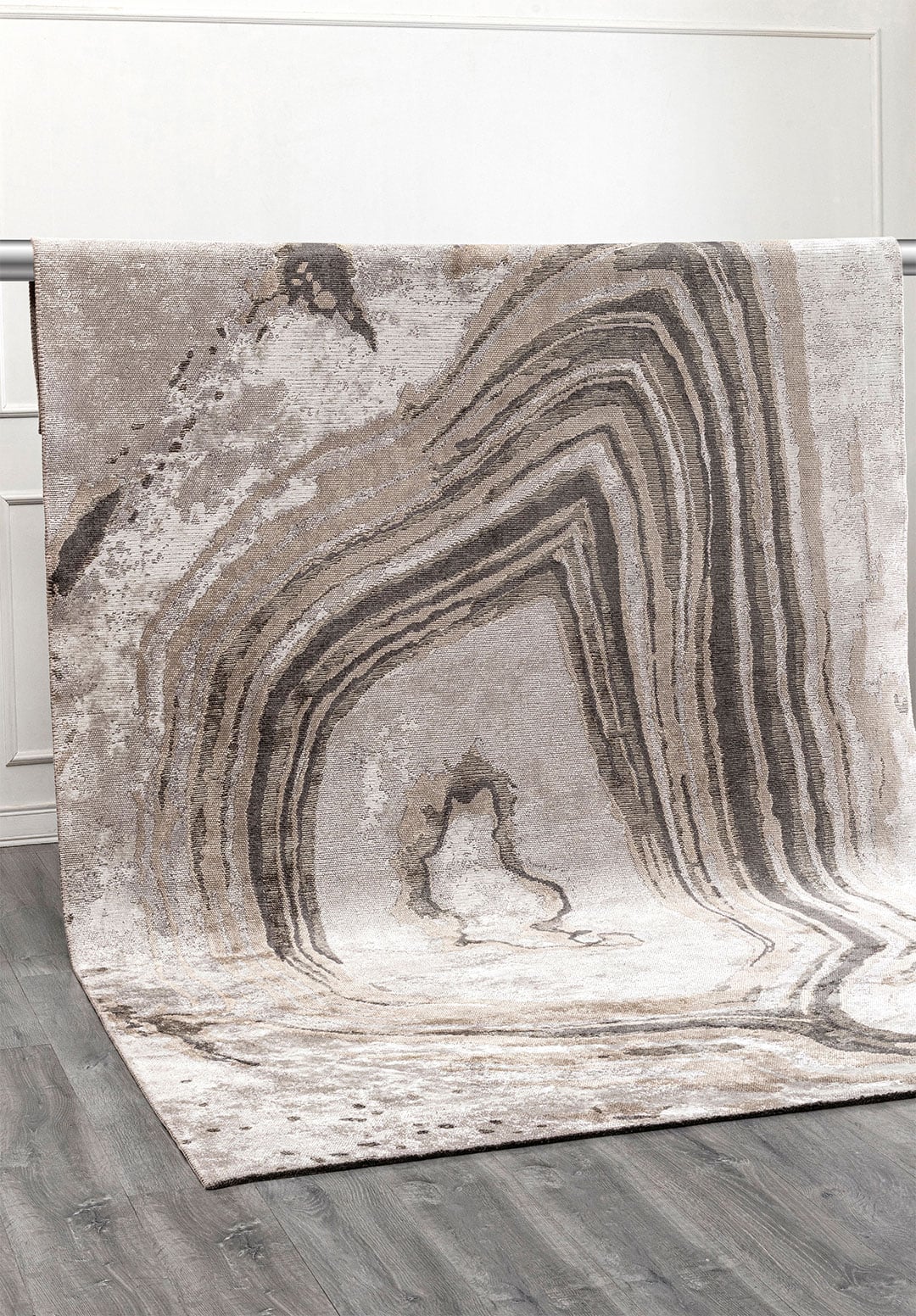 Smoke Bone - Beige Rug Rugs - Venetto Design Venettodesign.com
