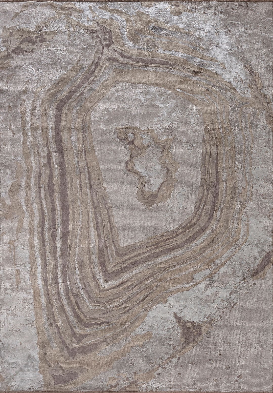 Smoke Ecru - Beige Rug Rugs - Venetto Design Venettodesign.com
