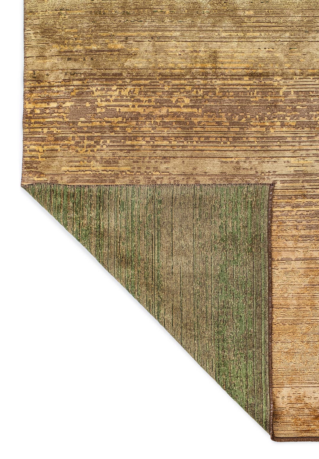 Aurora Gold - Forest Green Rug Rugs - Venetto Design Venettodesign.com