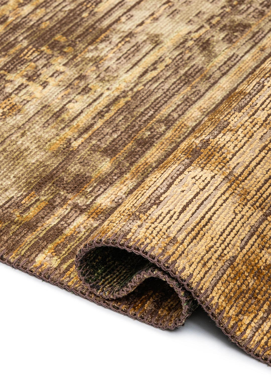 Aurora Gold - Forest Green Rug Rugs - Venetto Design Venettodesign.com