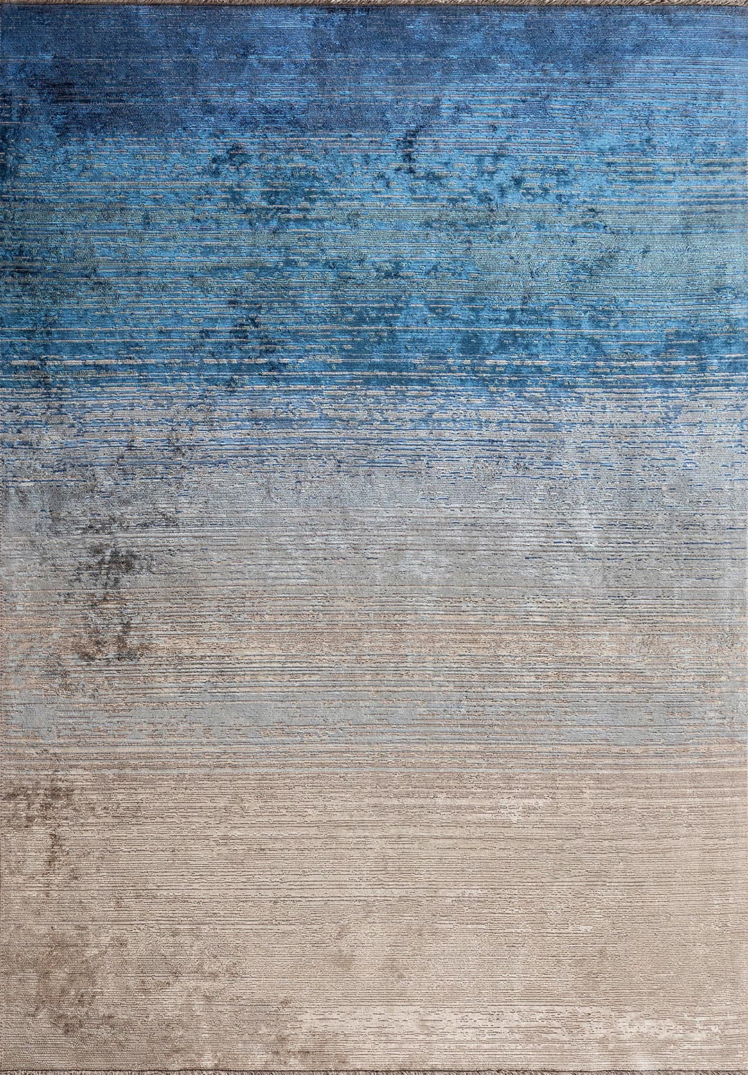 Aurora Beige - Petrol Rug Rugs - Venetto Design Venettodesign.com