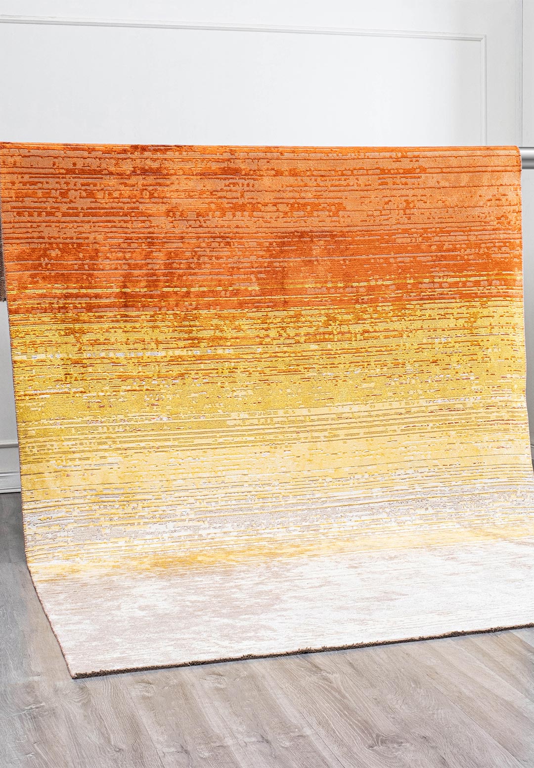 Aurora White - Rust Rug Rugs - Venetto Design Venettodesign.com