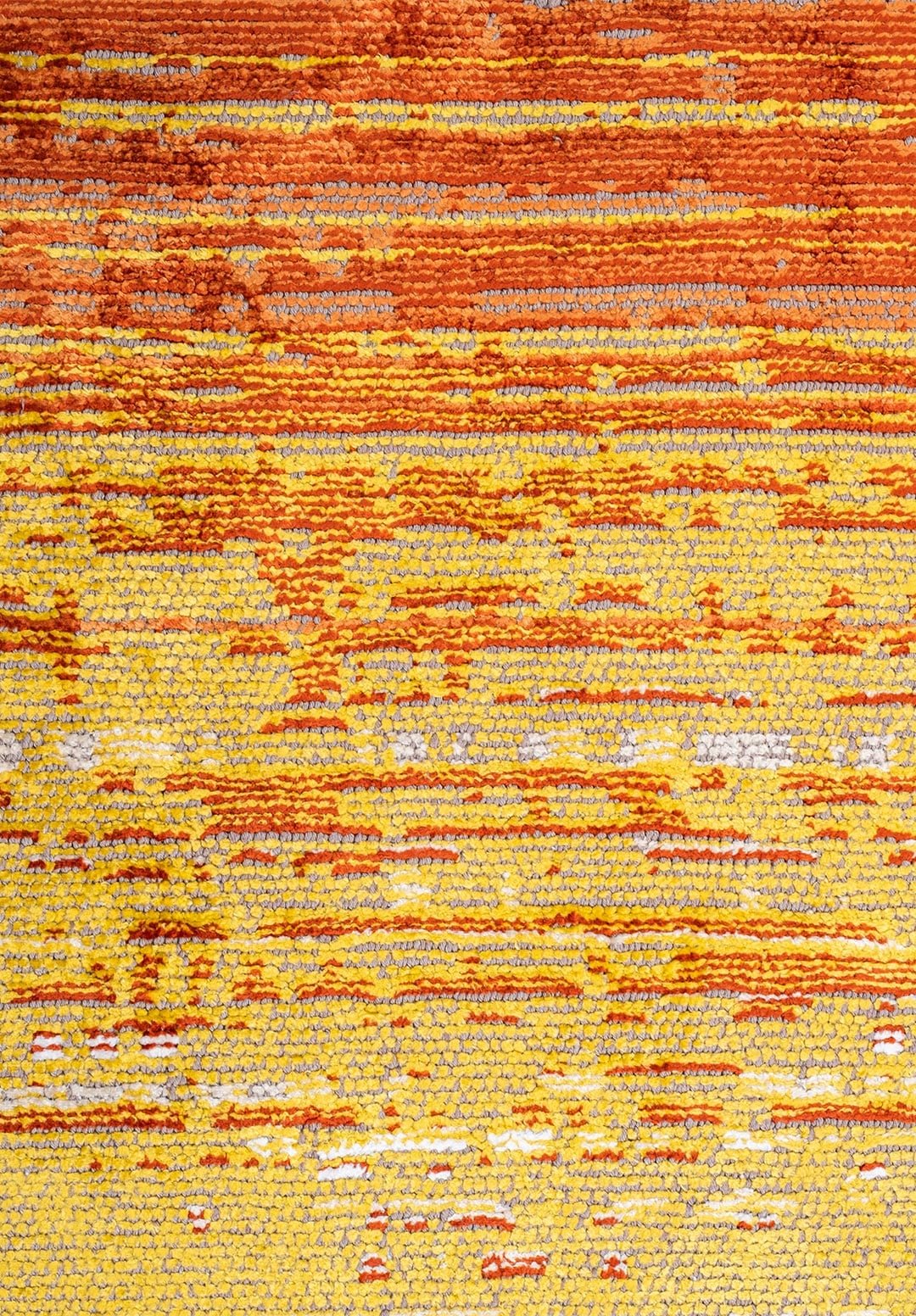 Aurora White - Rust Rug Rugs - Venetto Design Venettodesign.com
