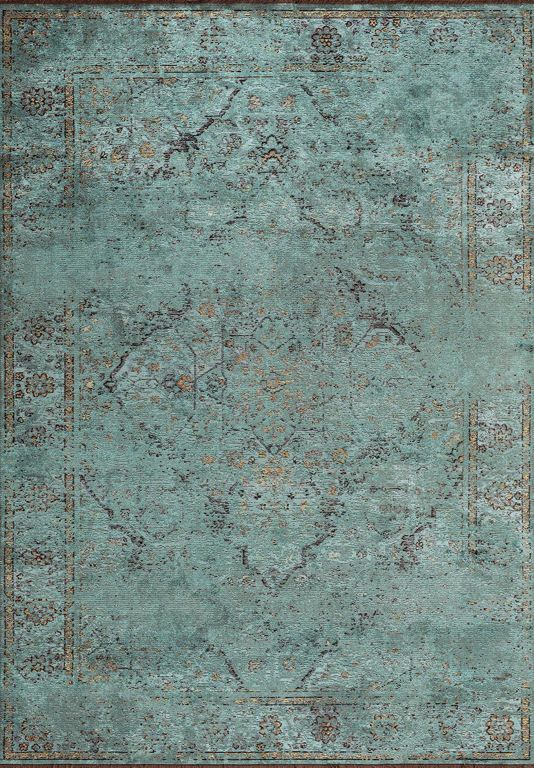 Serelis Petrol - Bronze Rug