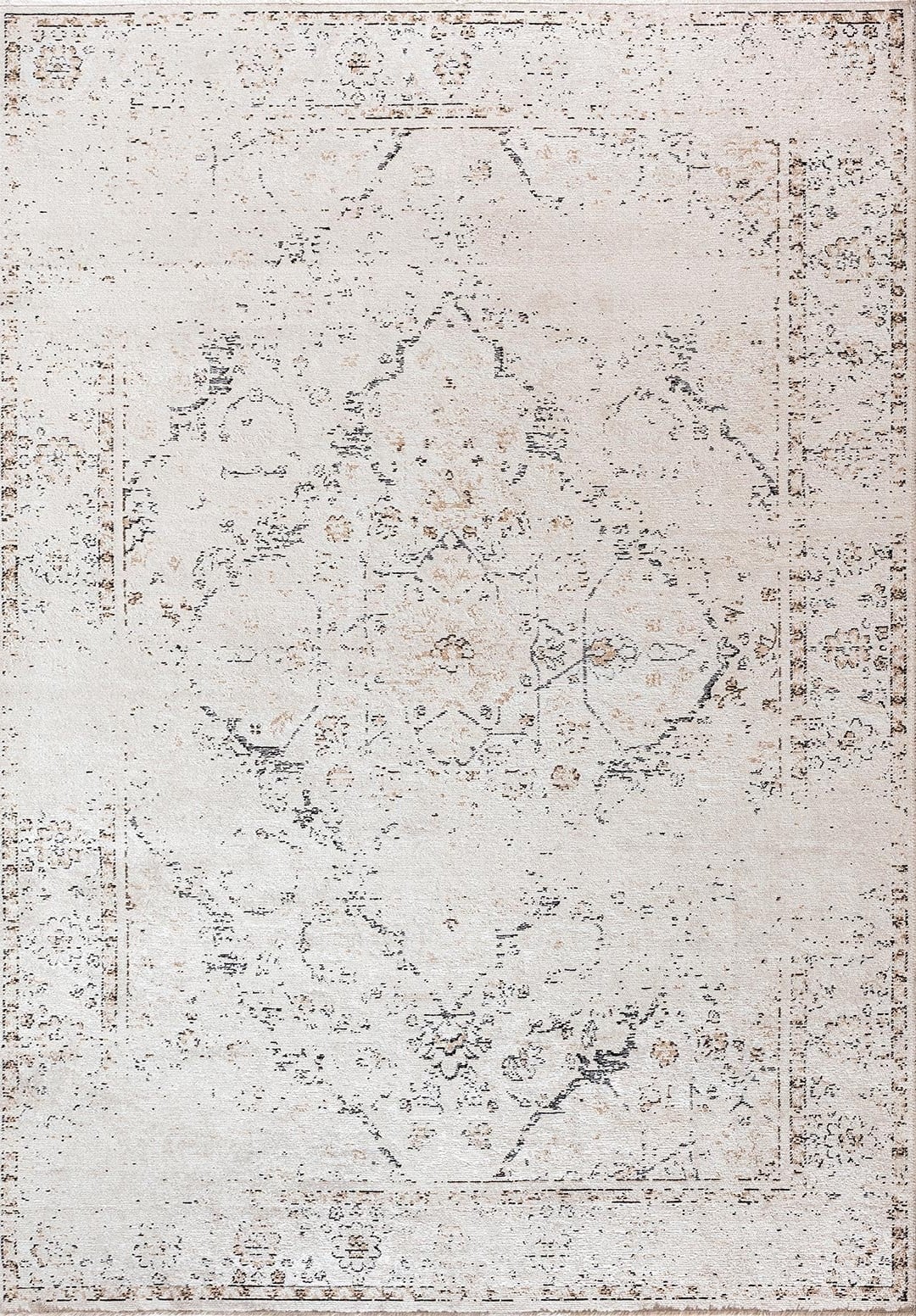 Serelis Ivory - Charcoal Rug