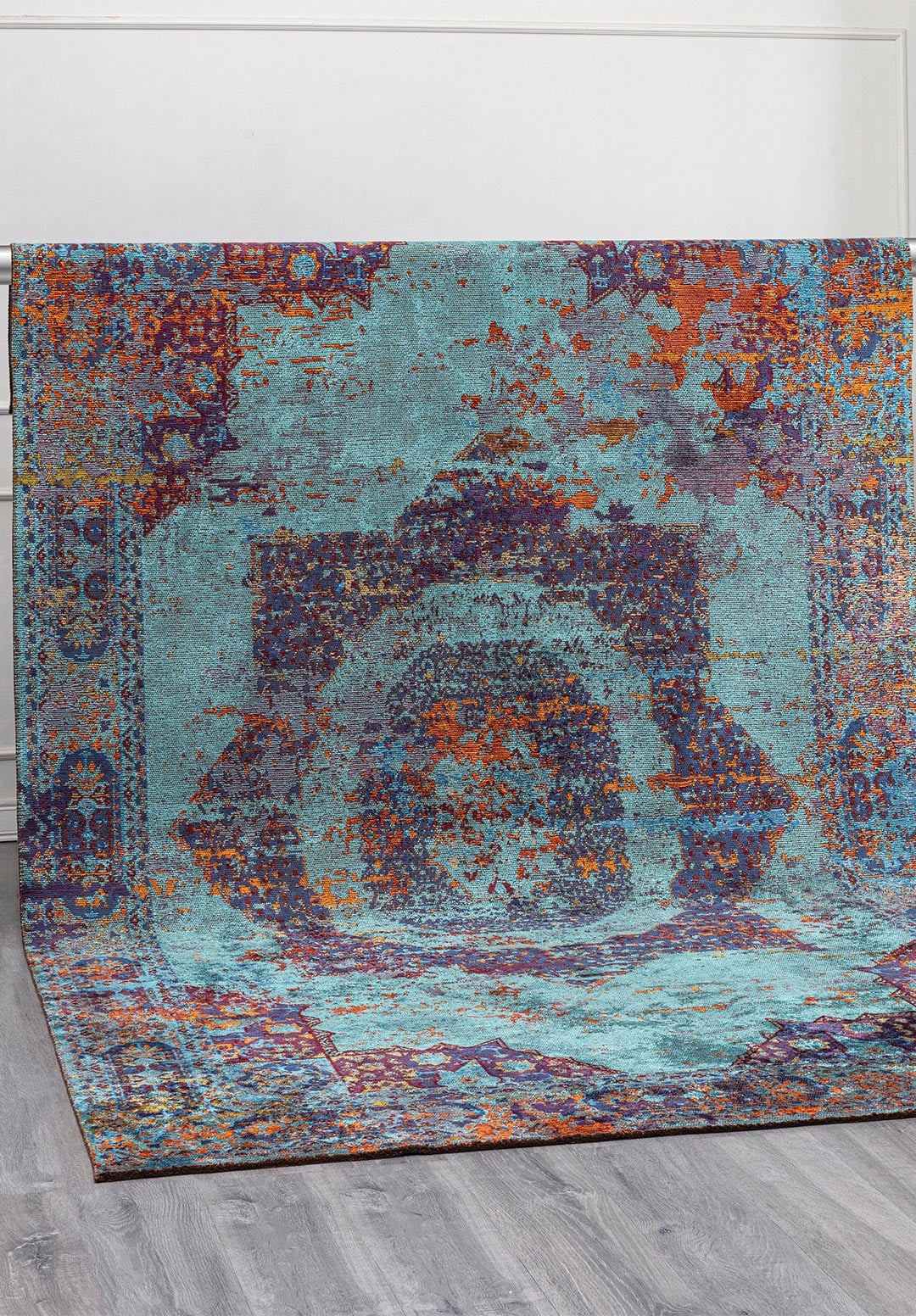 Ardesia Turquoise - Cherry Rug