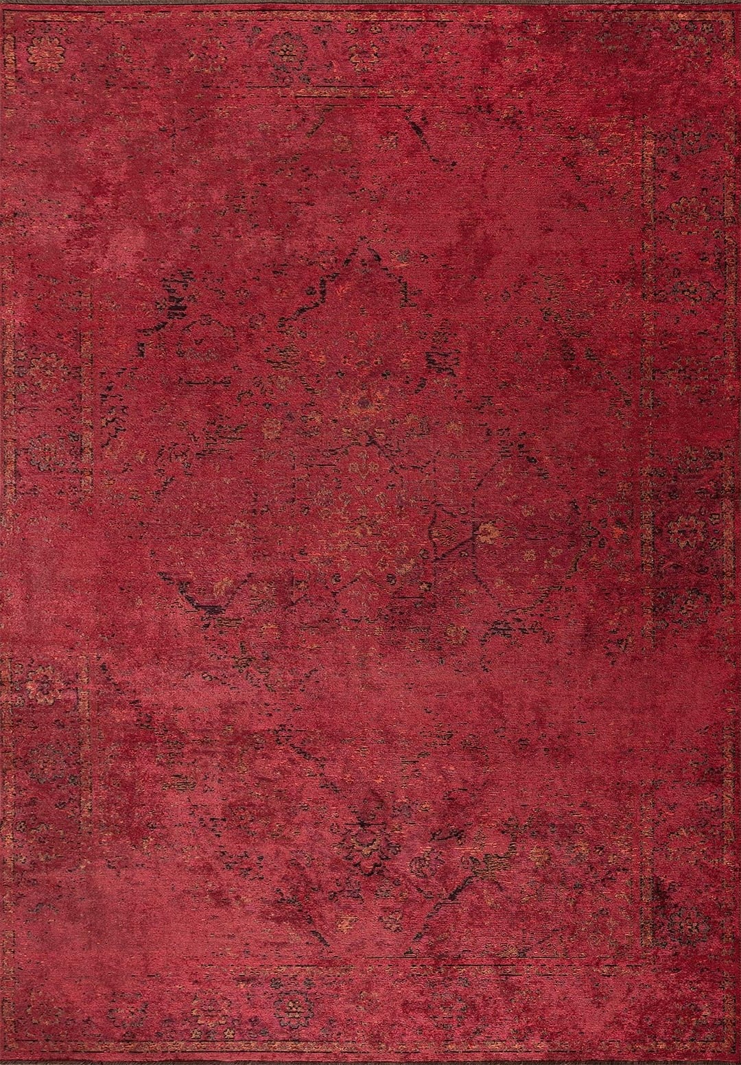 Serelis Crimson - Bronze Rug