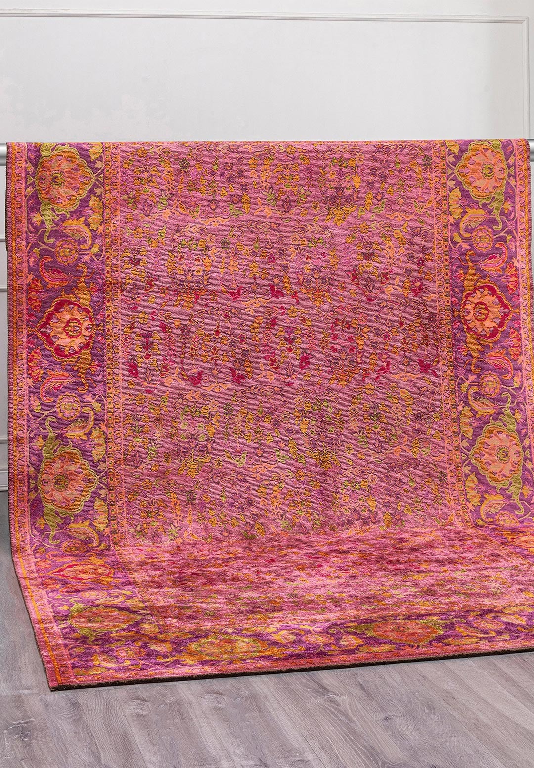 Vellora Pink -Orange Rug