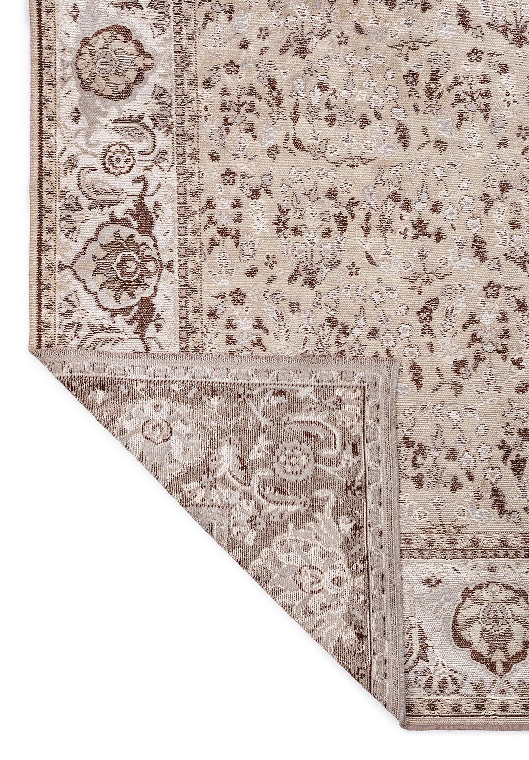 Vellora Beige - Grey Rug