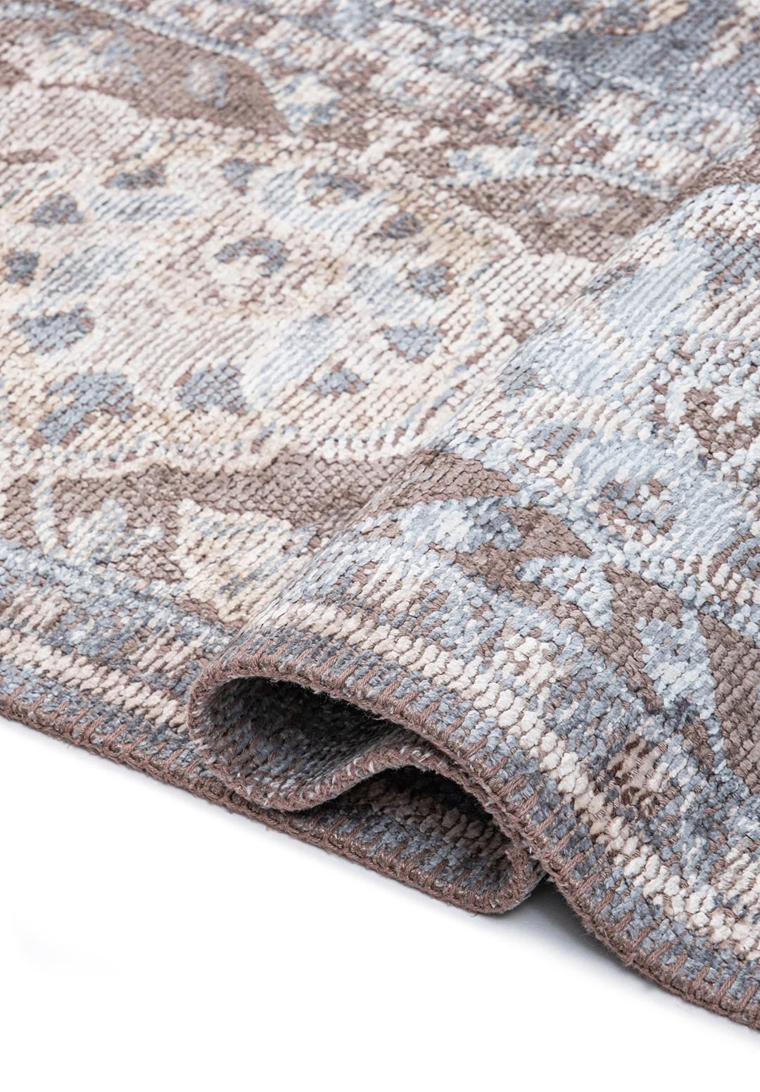 Vellora Blue Ice Rug