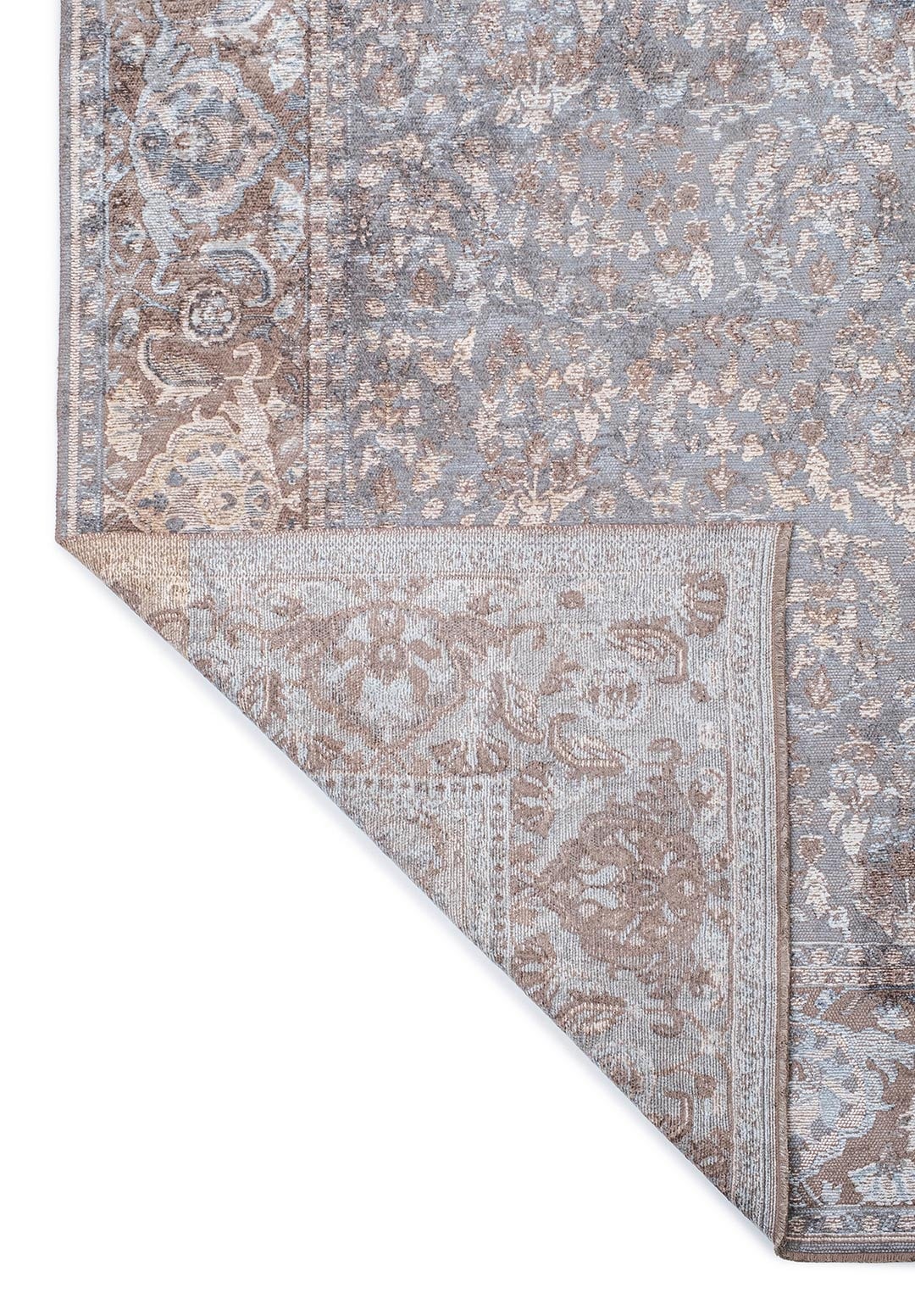 Vellora Blue Ice Rug