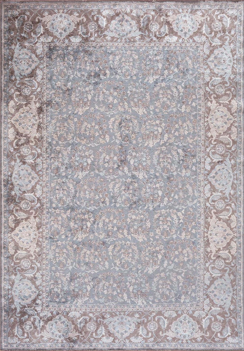 Vellora Blue Ice Rug