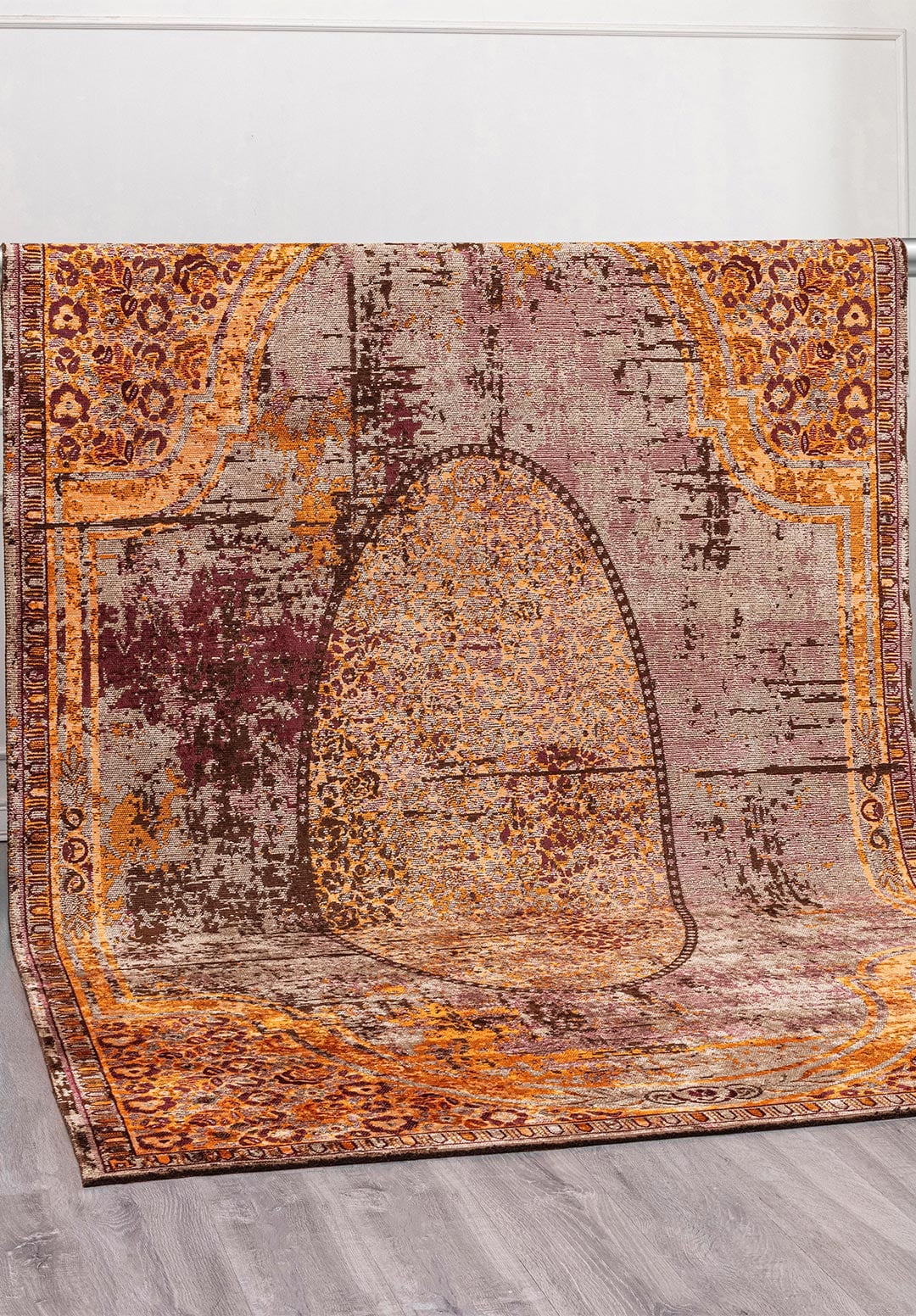 Solara Sienna - Rose Rug