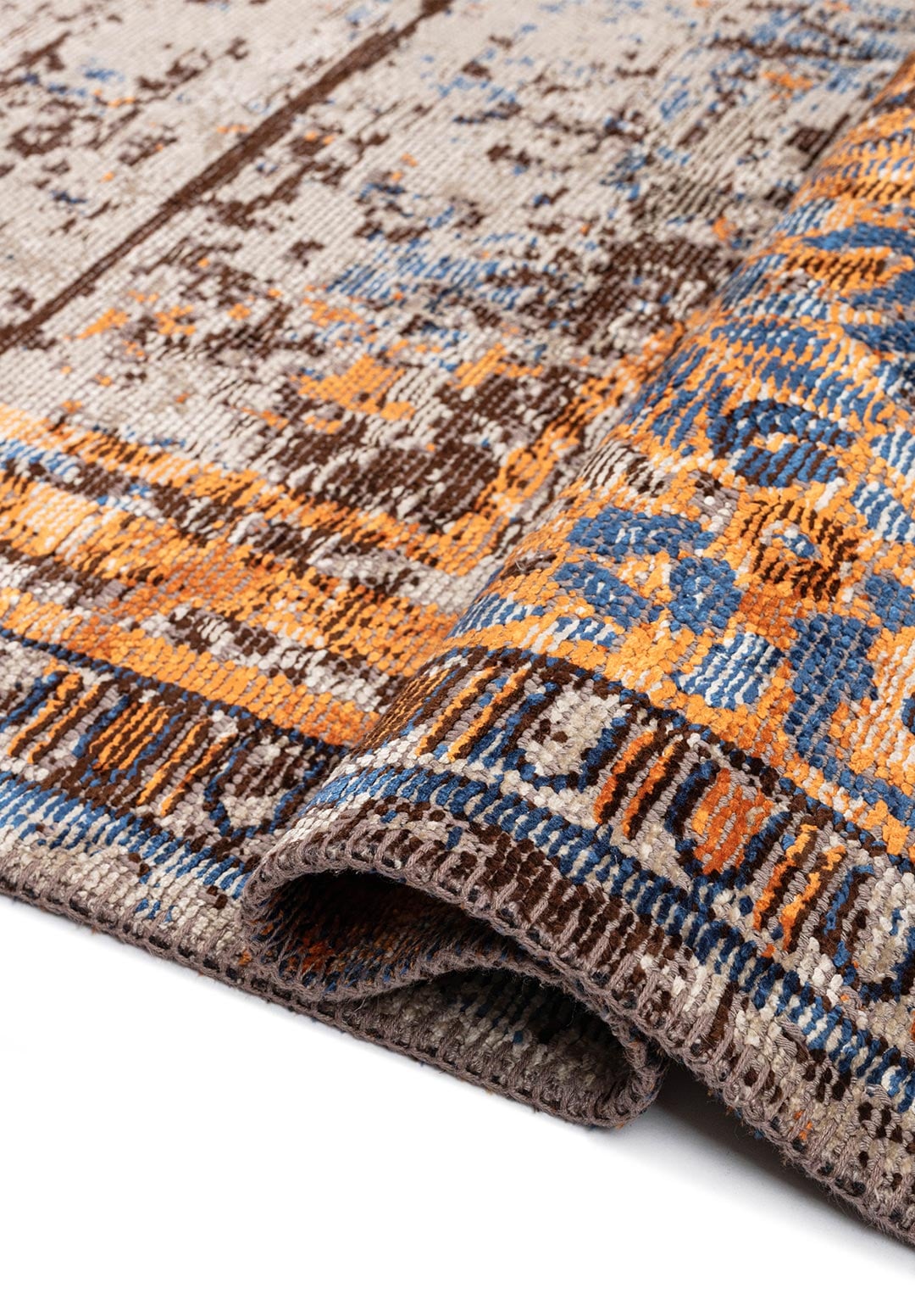 Solara Amber - Navy Rug
