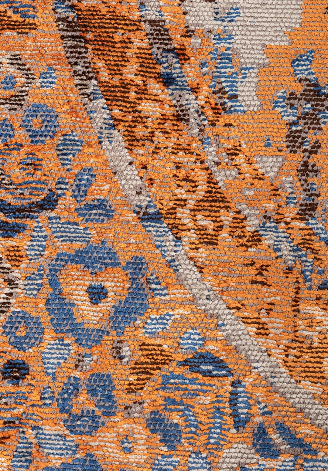 Solara Amber - Navy Rug