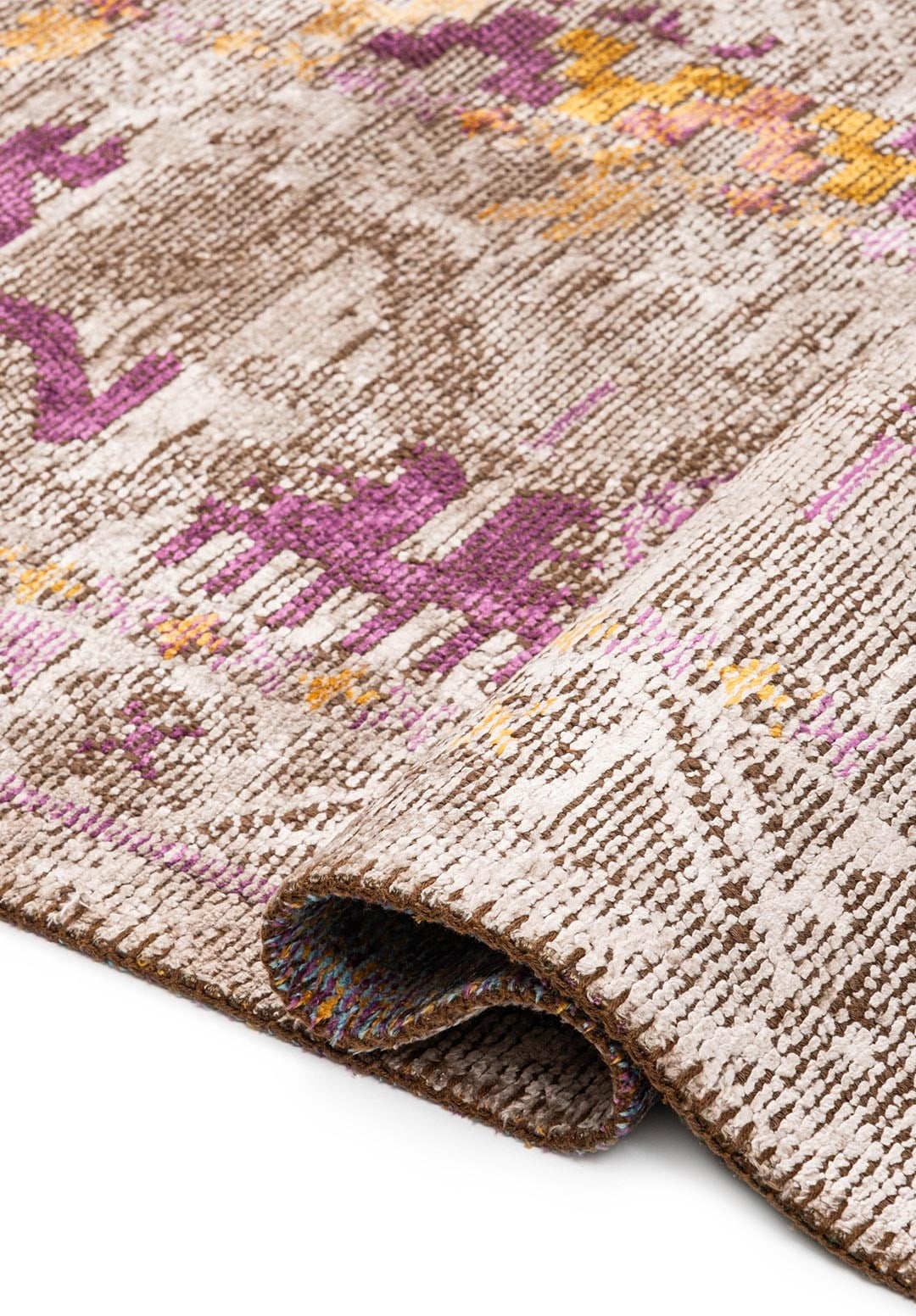 Folk Stone - Mustard Rug