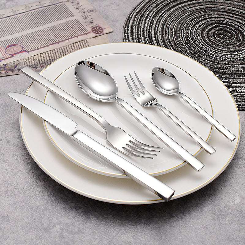 Elysian Silver Luxury Cutlery Set