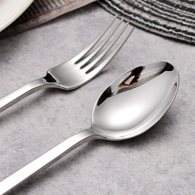 Elysian Silver Luxury Cutlery Set