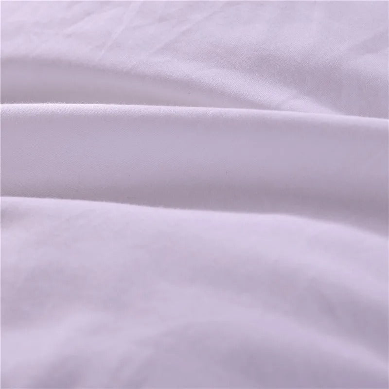 Shadiya Square Quilted Goose Down Cotton Filling Comforter