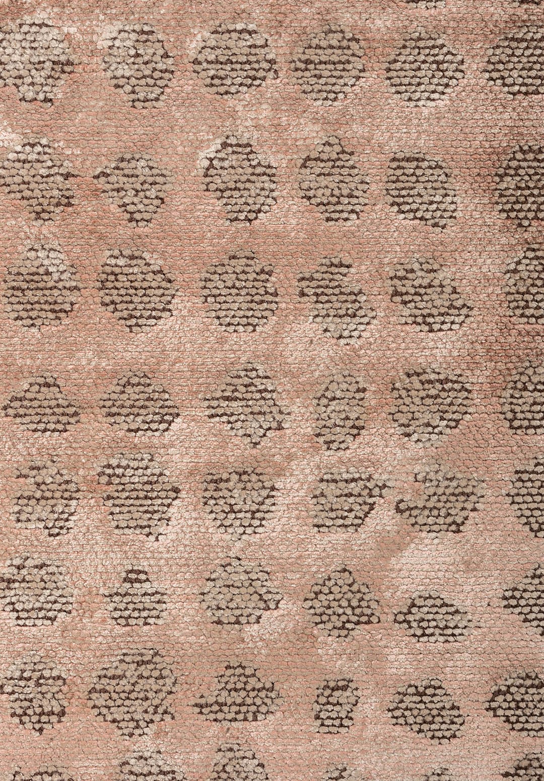Dots Copper - Beige Rug Rugs - Venetto Design Venettodesign.com