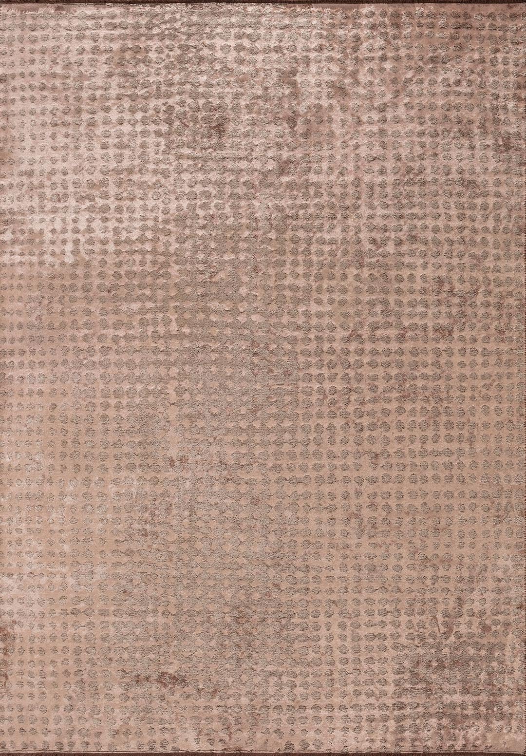 Dots Copper - Beige Rug Rugs - Venetto Design Venettodesign.com