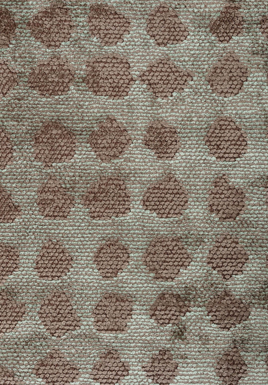 Dots River Green - Khaki Rug Rugs - Venetto Design Venettodesign.com