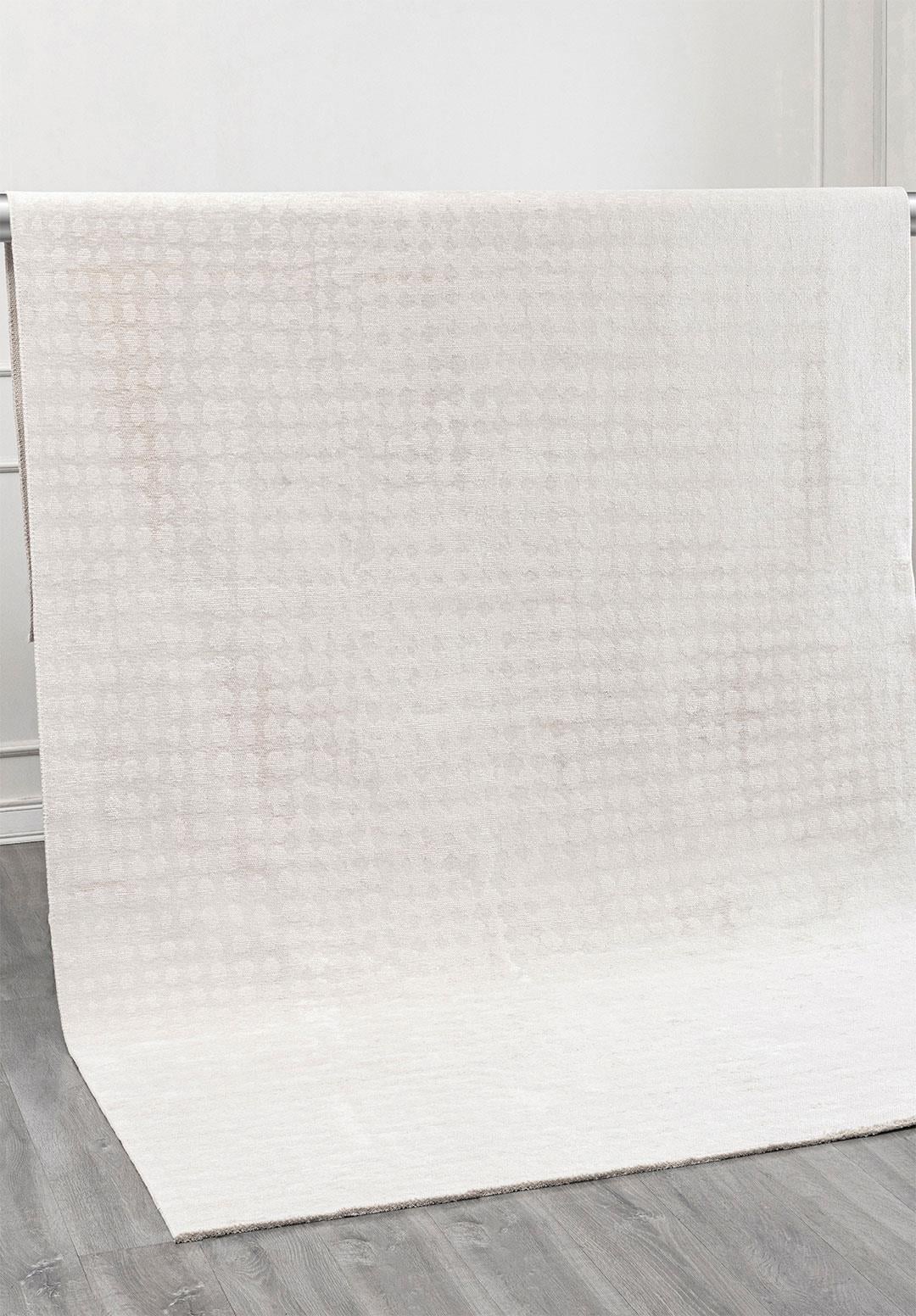 Dots Ecru Rug Rugs - Venetto Design Venettodesign.com