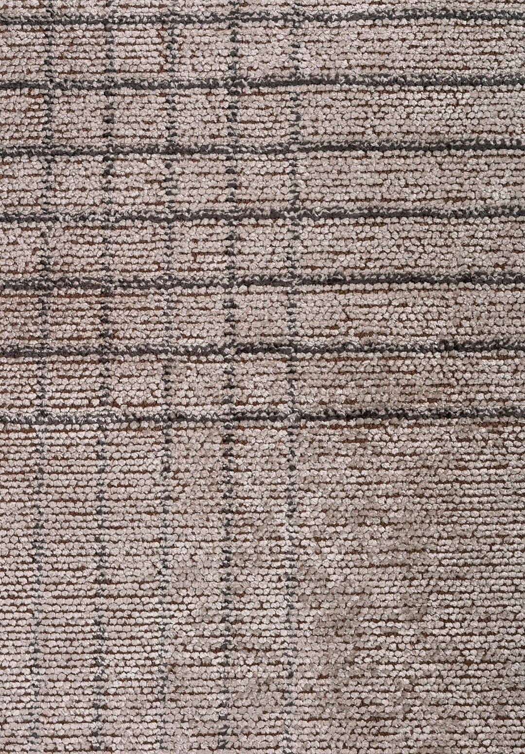 Lattice Charcoal - Light Grey Rug Rugs - Venetto Design Venettodesign.com