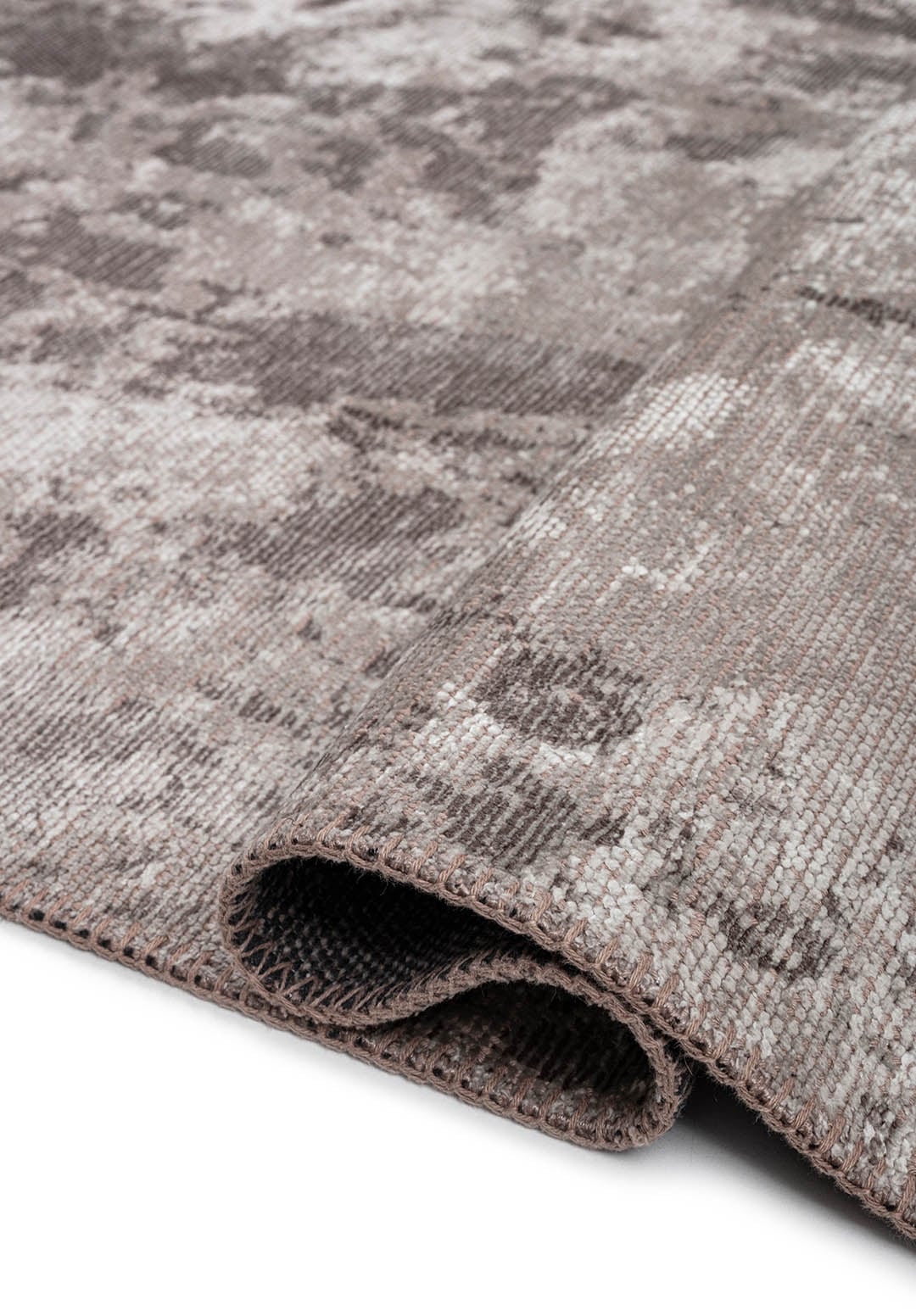 Caesar Light Grey - Dark Grey Rug Rugs - Venetto Design Venettodesign.com